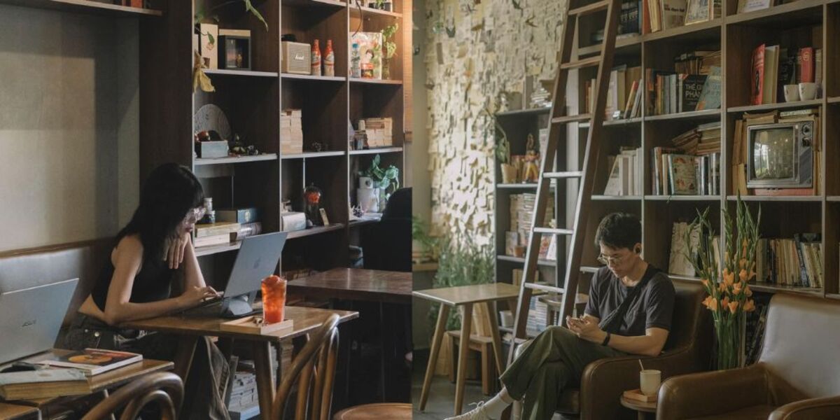 Quán cafe học bài ở Đà Nẵng luôn là “thiên đường” của những tâm hồn mê học