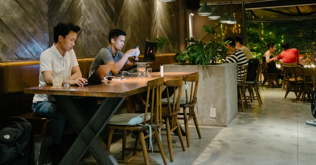The Local Beans kết hợp hài hòa giữa hiện đại, tiện nghi và cảm giác gần gũi