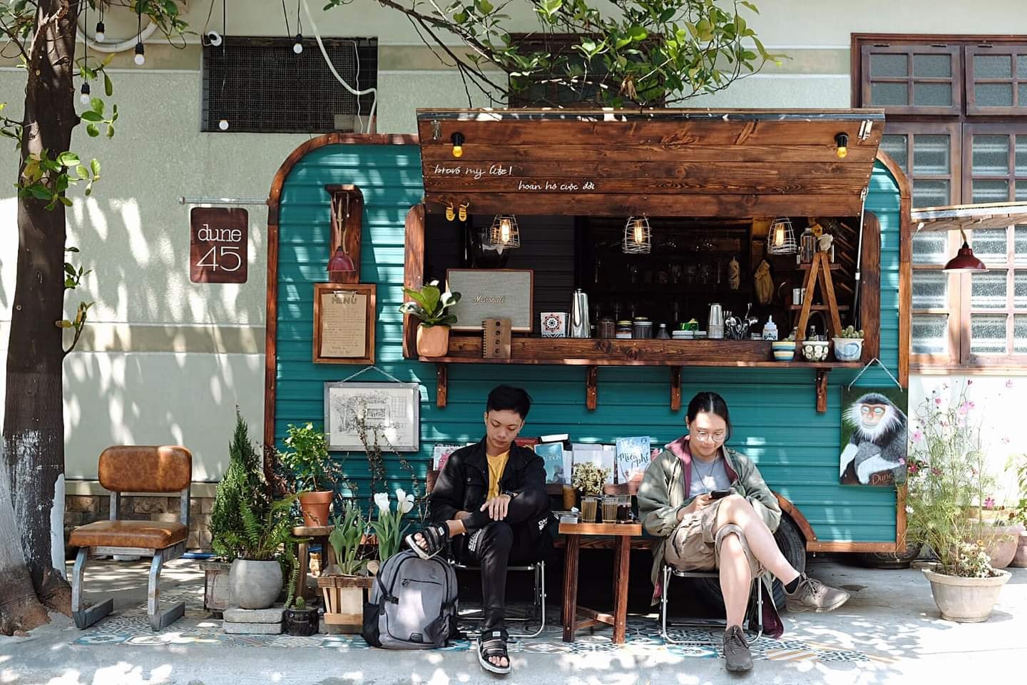 quán cafe vườn Đà Nẵng