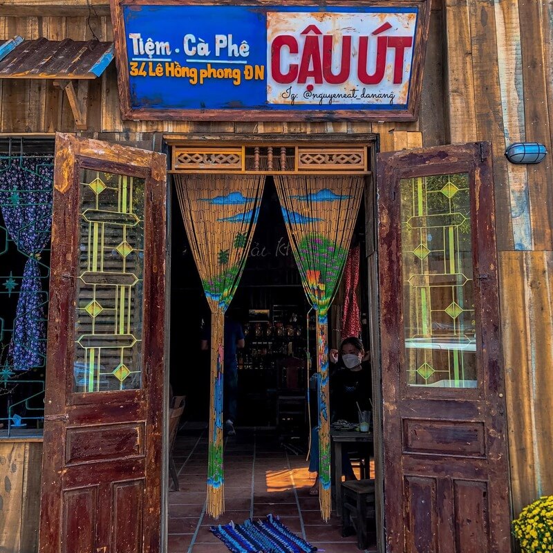 quán cafe dành cho dân du lịch