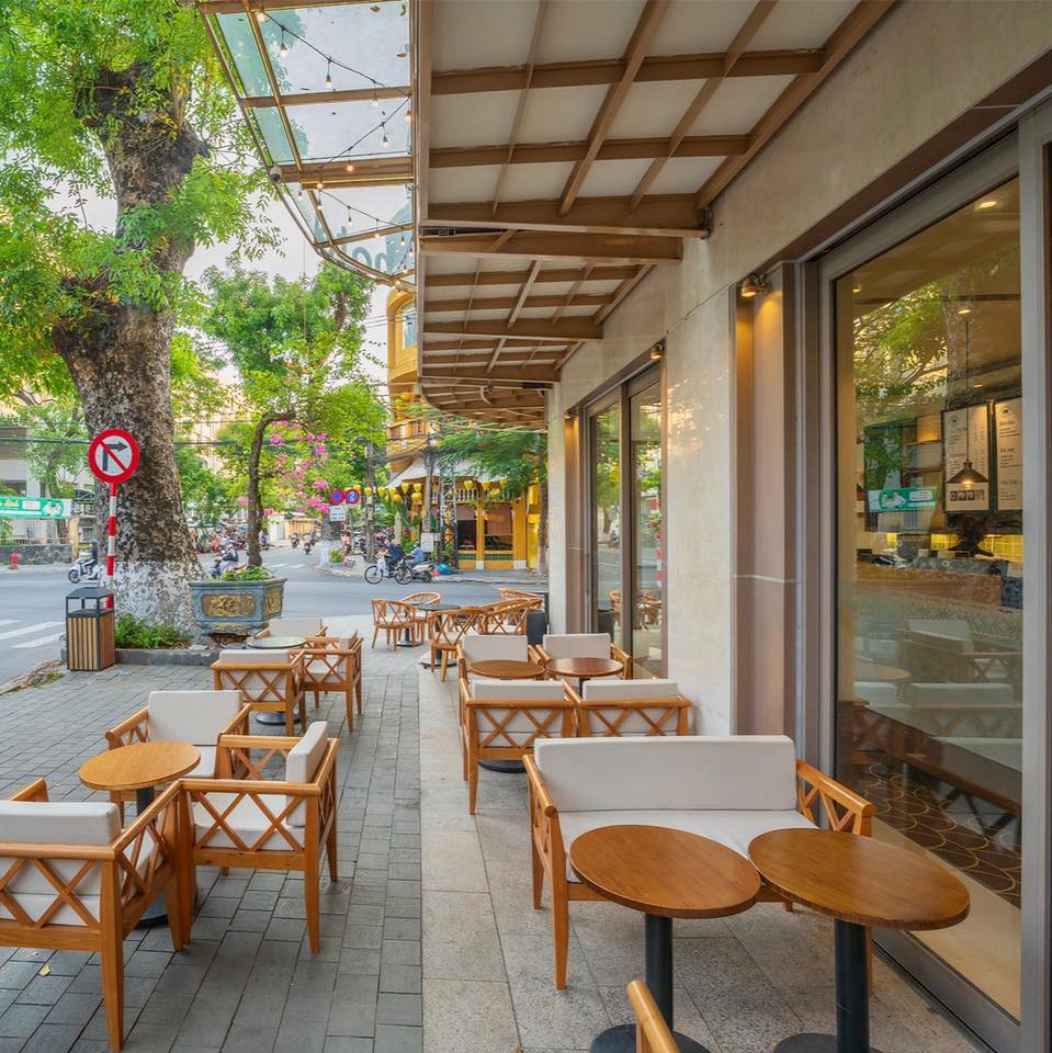 quán cafe đẹp gần cầu Rồng 