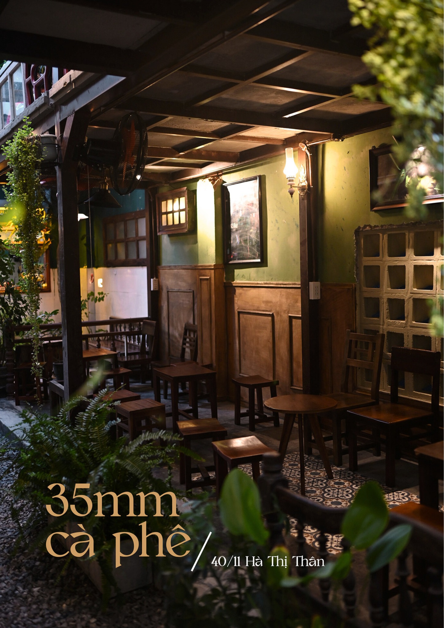 quán cafe cổ xưa ở đà nẵng