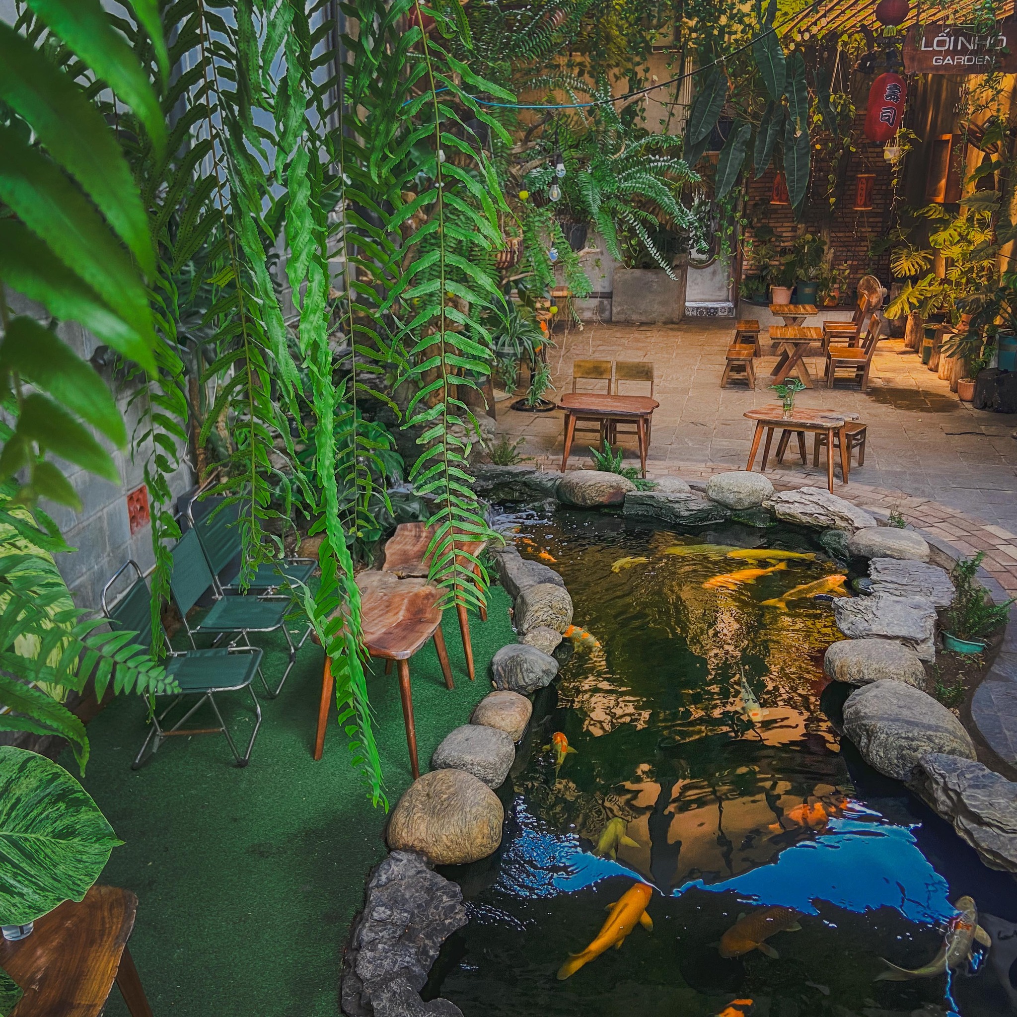 quán cafe vườn Đà Nẵng