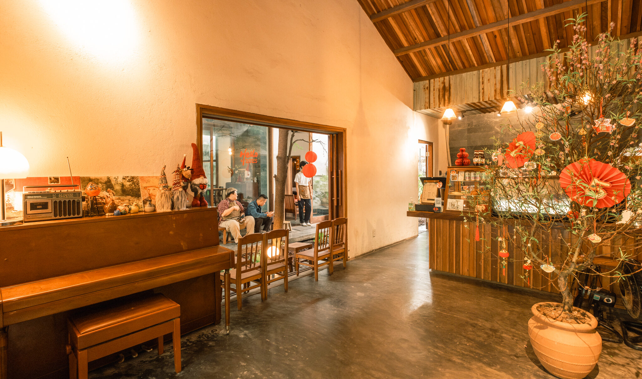 quán cafe dành cho dân du lịch