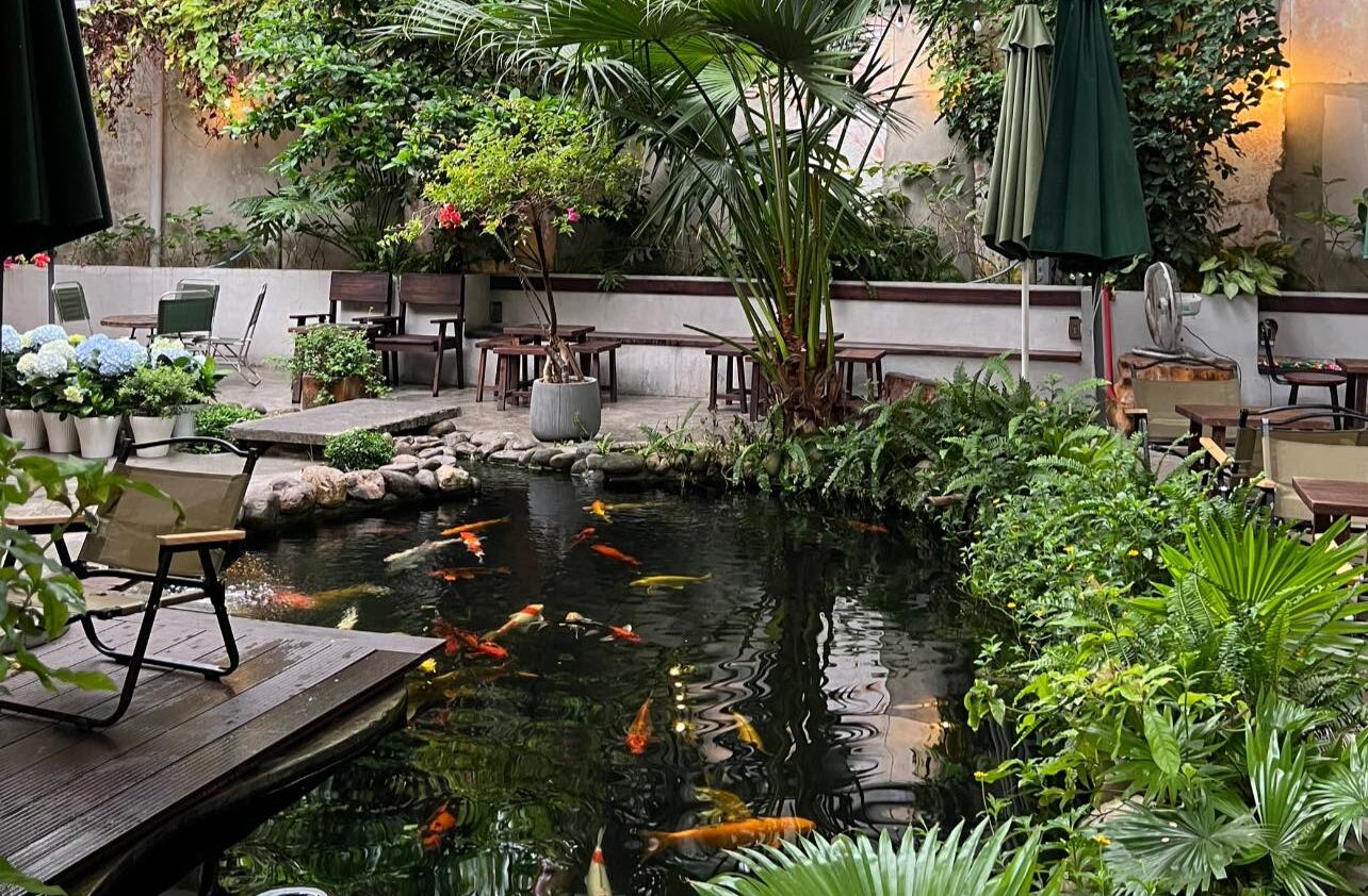 quán cafe vườn Đà Nẵng