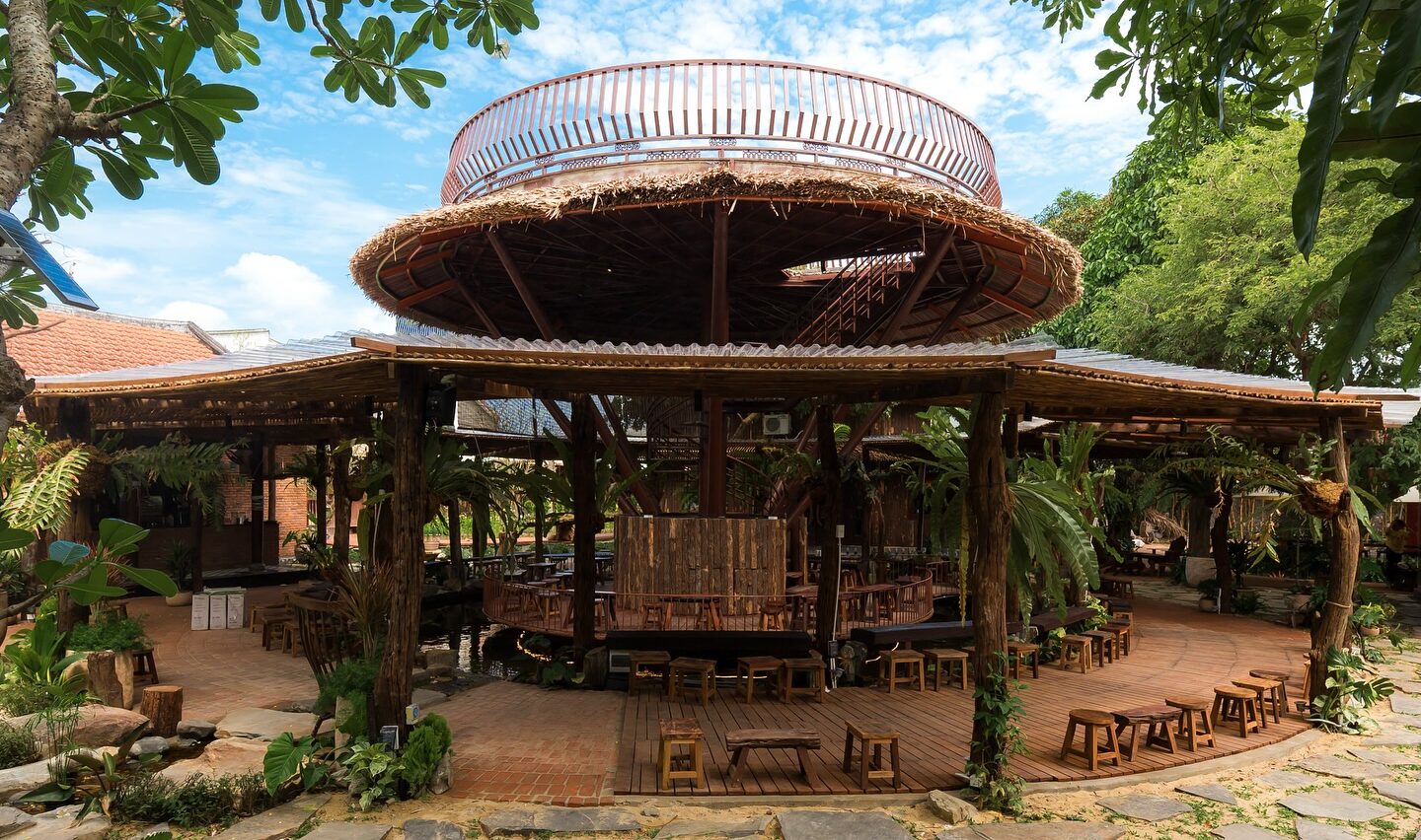 quán cafe vườn Đà Nẵng