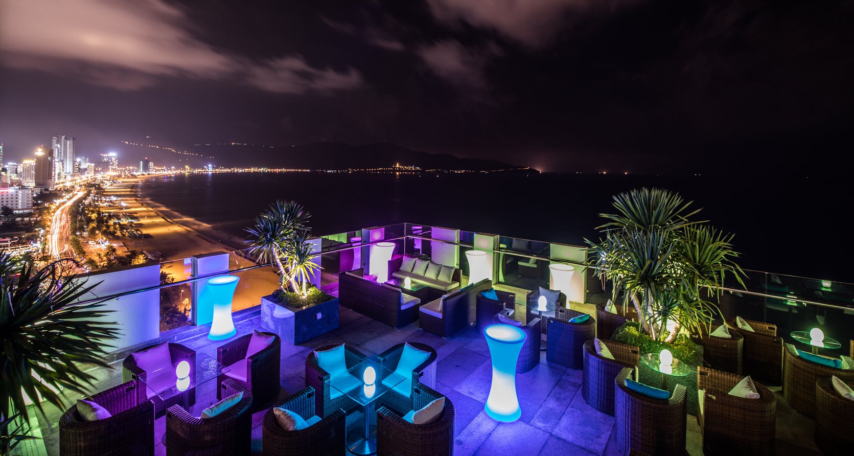 quán cà phê view biển Đà Nẵng