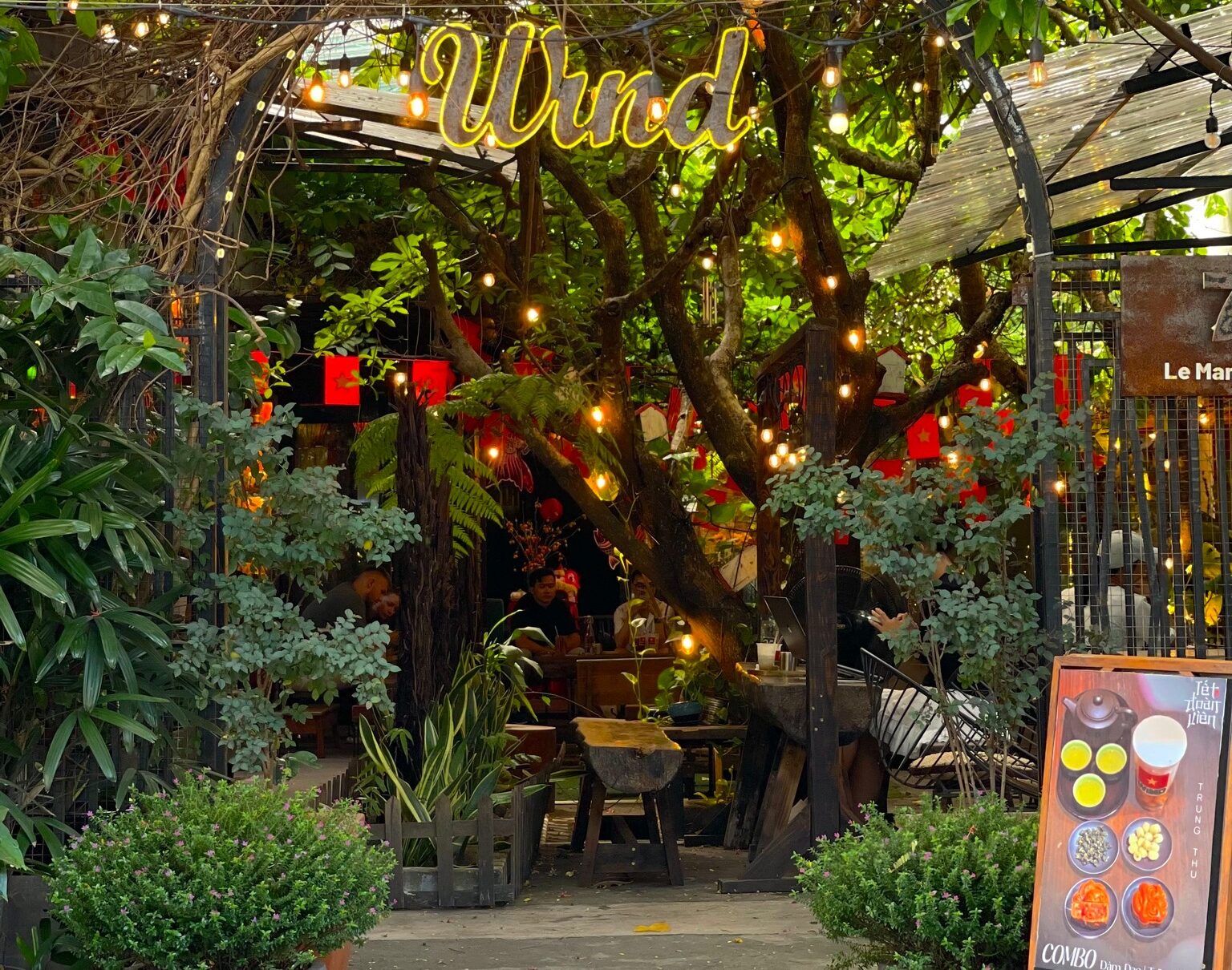 quán cafe vườn Đà Nẵng