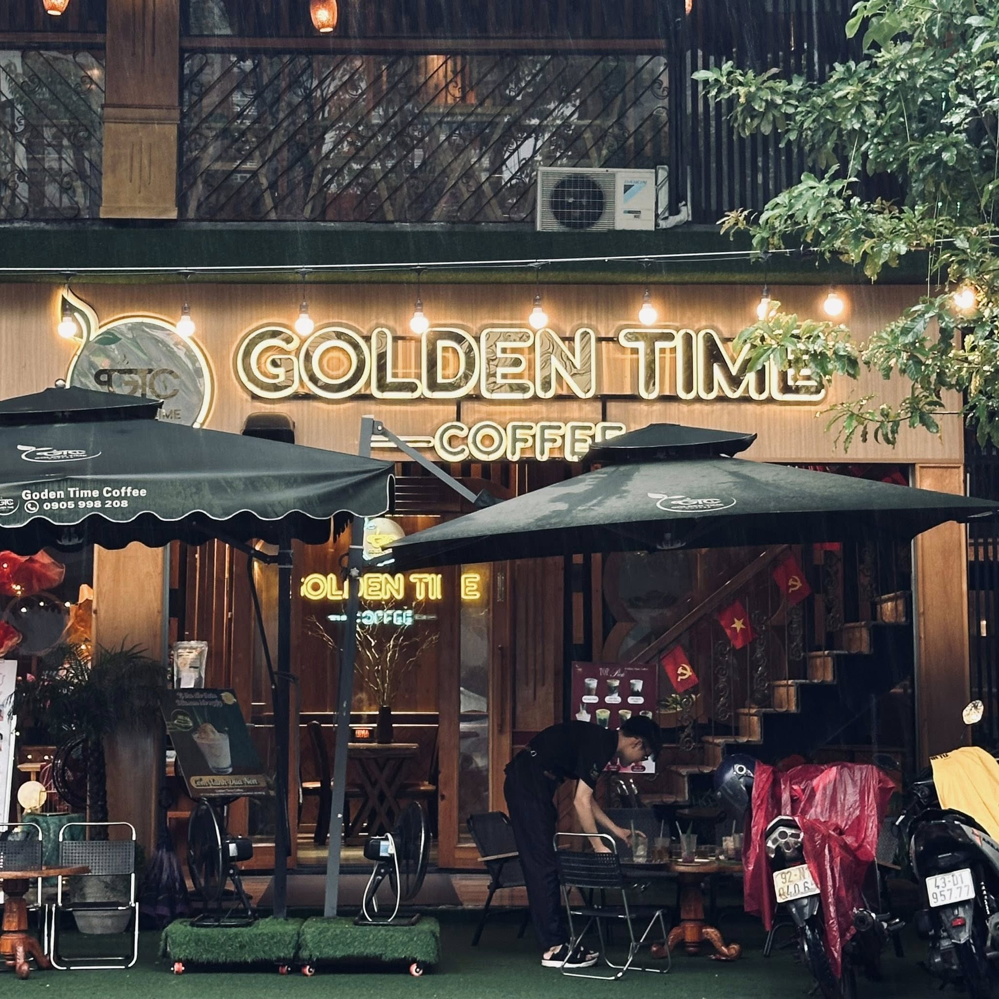 quán cafe vườn Đà Nẵng