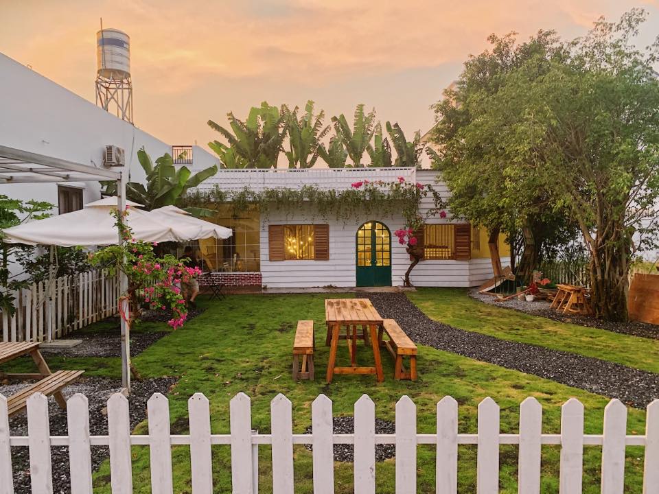 quán cafe vườn Đà Nẵng