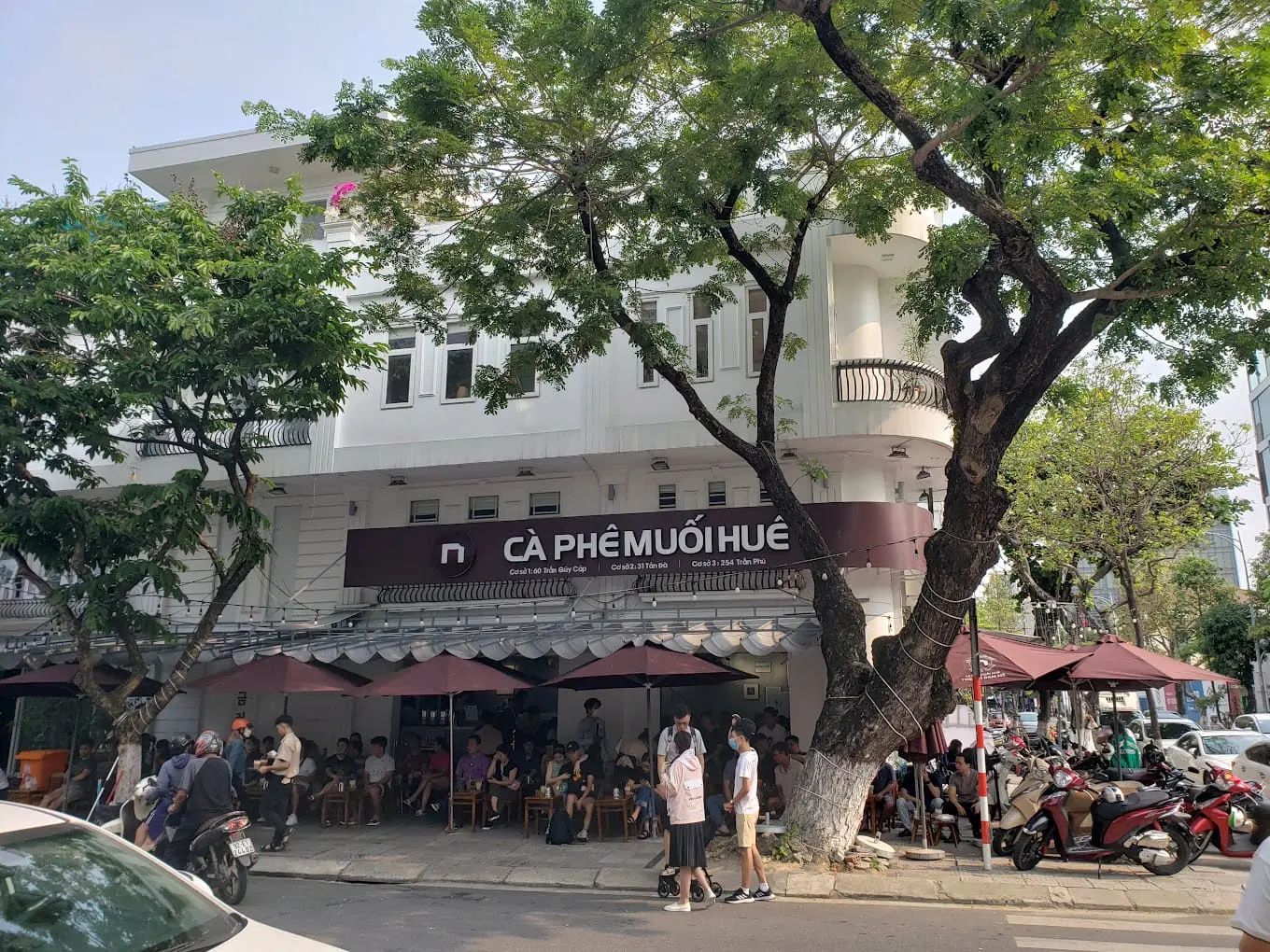 Cà phê Muối Huế – N cafe