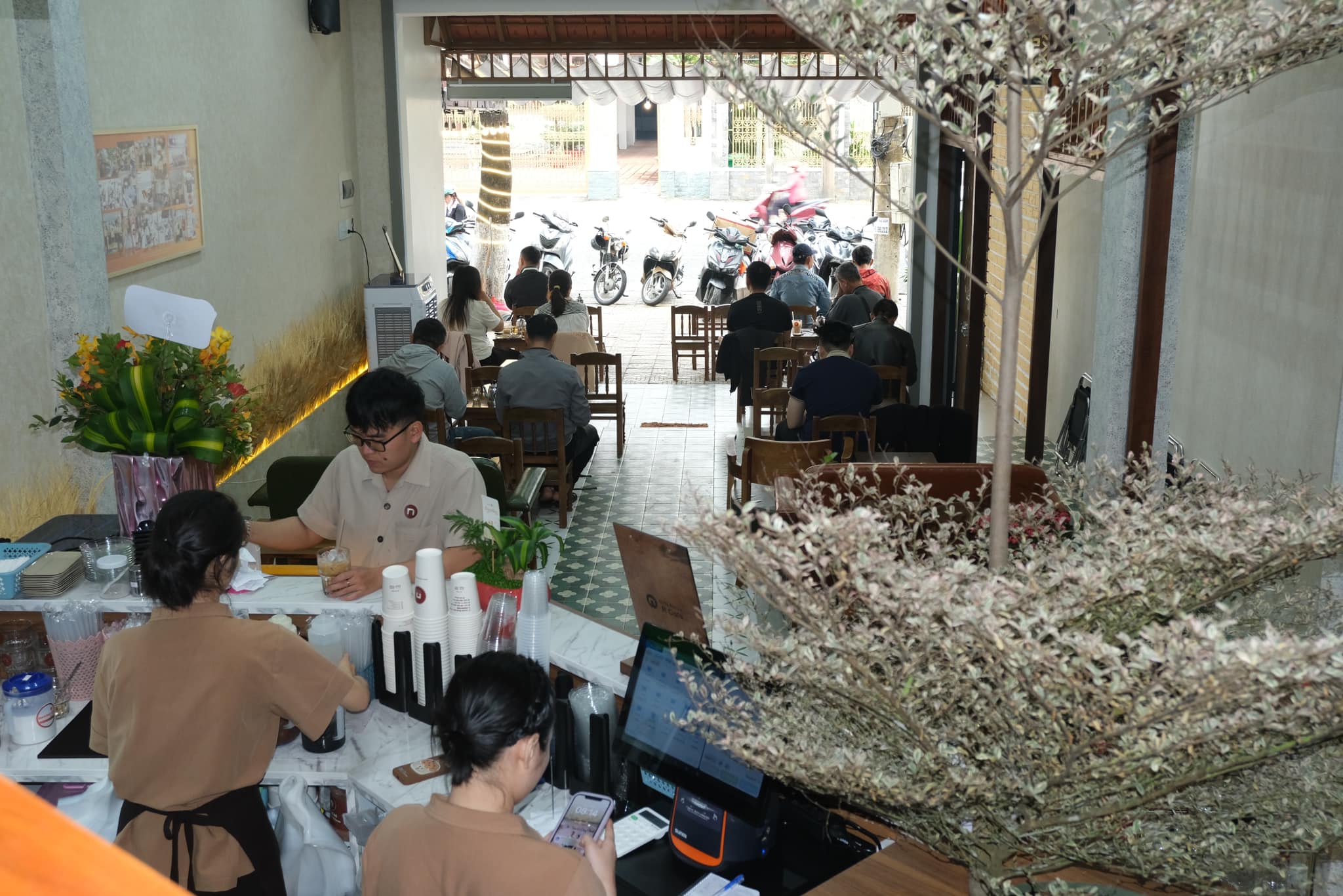 Cà phê Muối Huế – N cafe