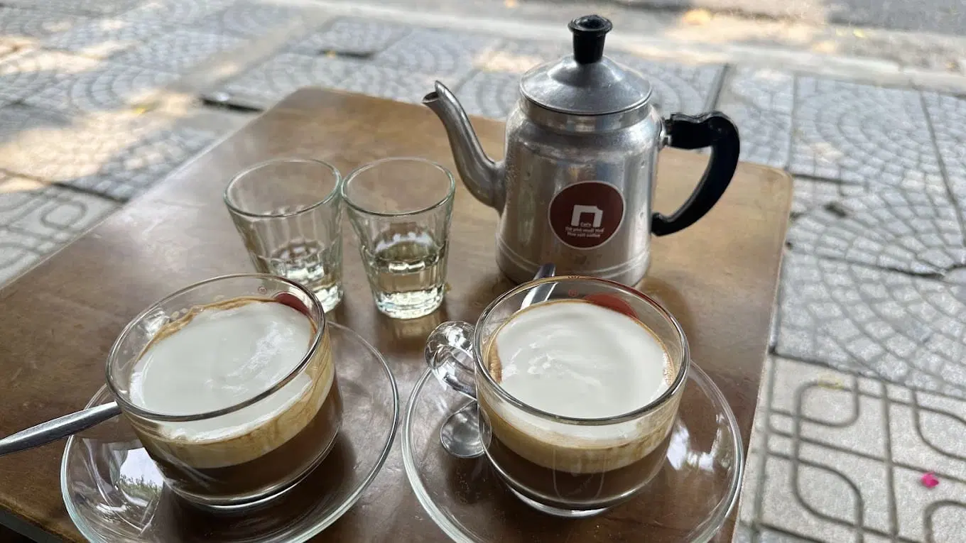 Cà phê Muối Huế – N cafe