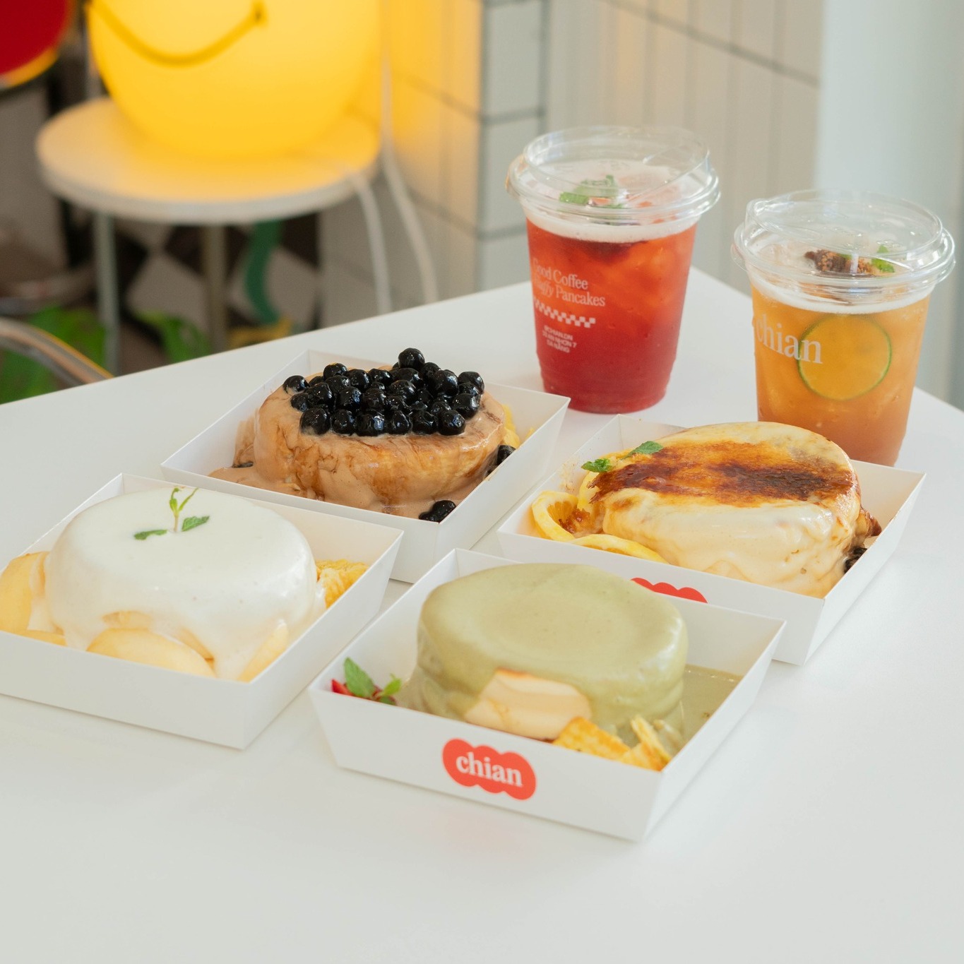 Chian – Cafe & Fluffy Pancakes