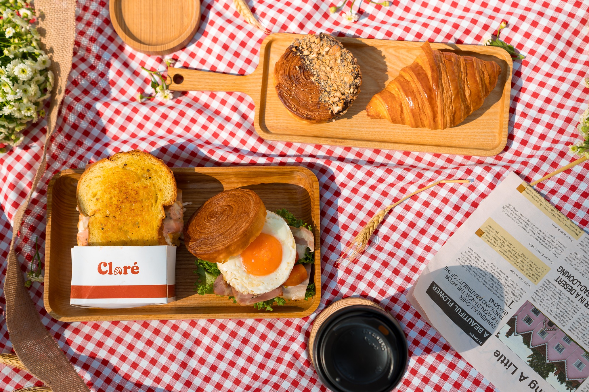 Claré Cake Bake & Brunch
