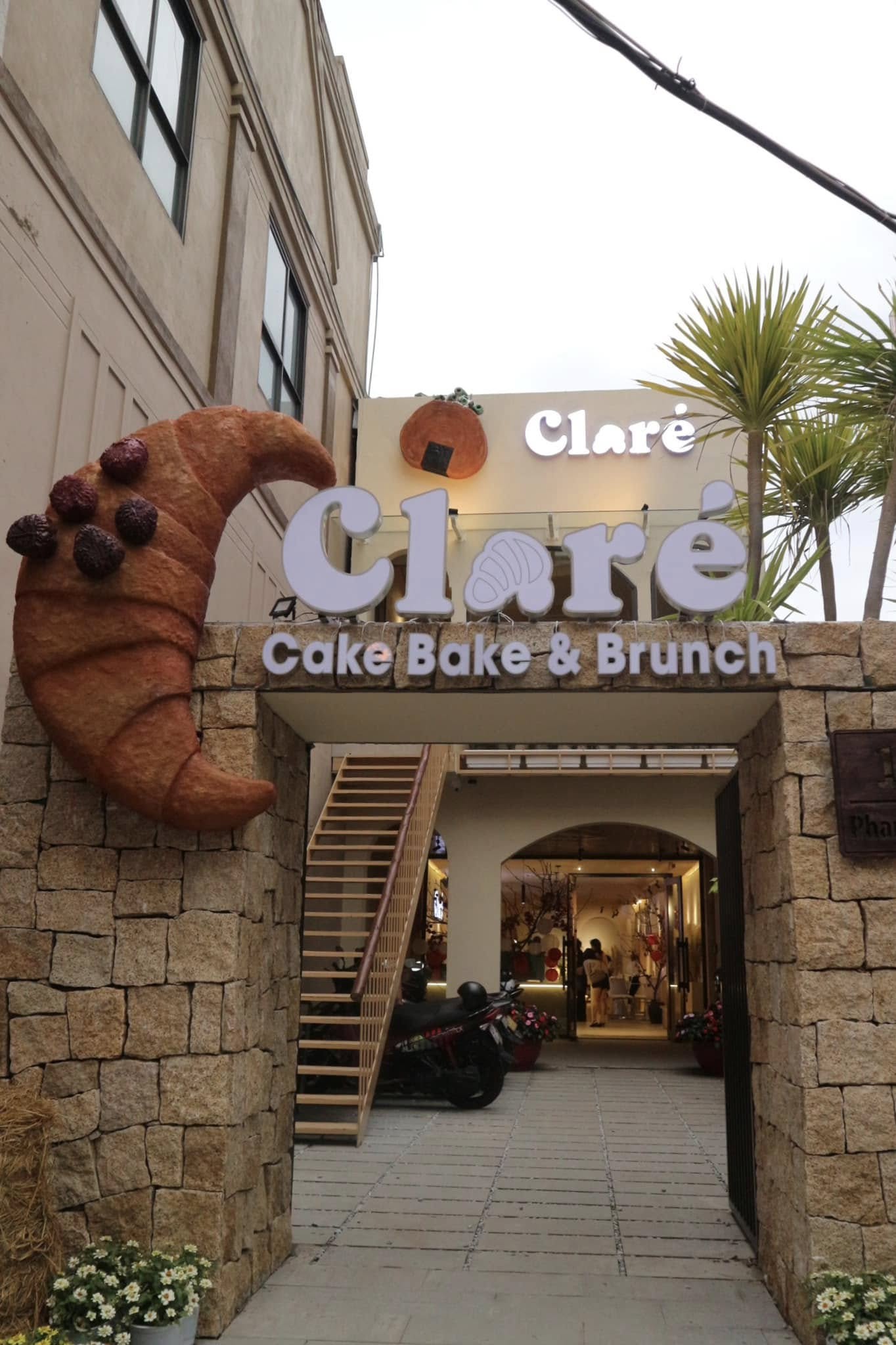 Claré Cake Bake & Brunch