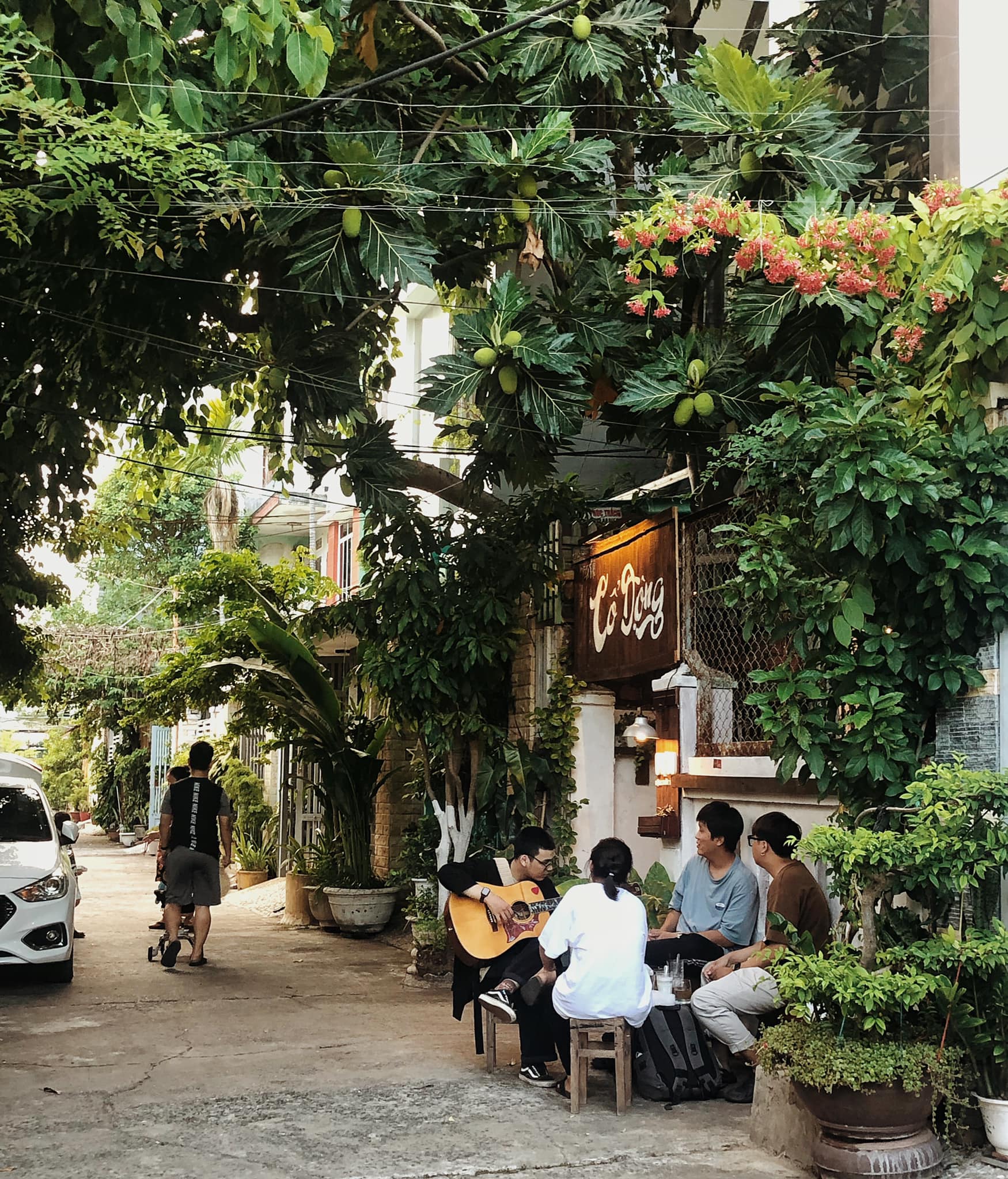 Cổ Động Cà Phê