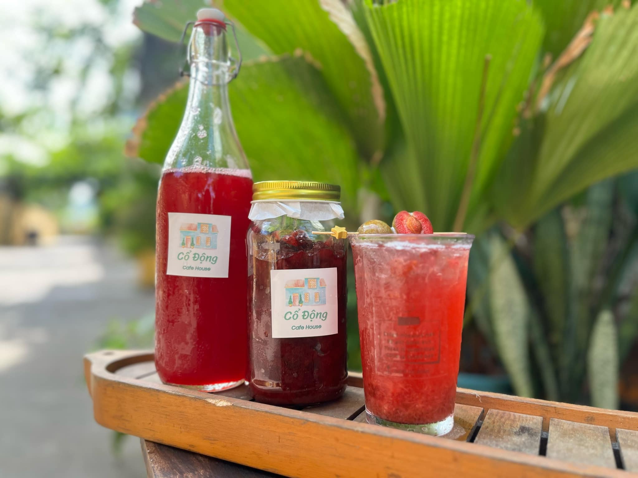 Cổ Động Cà Phê