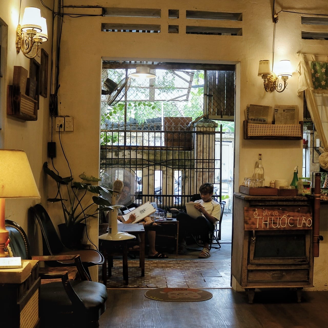 Cổ Động Cà Phê