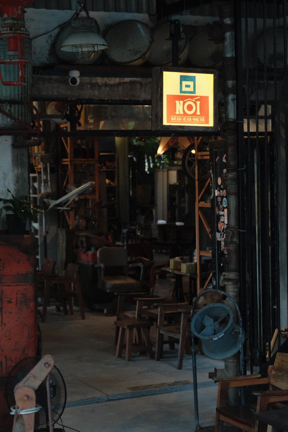 Nối Cafe