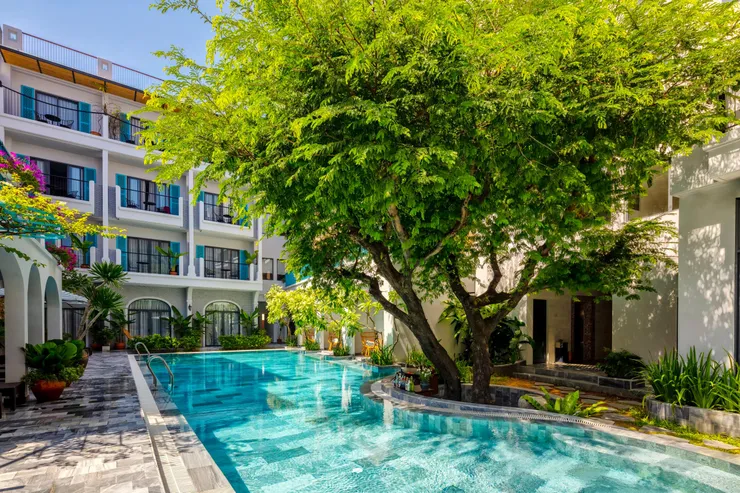 Salmalia Boutique Hotel là một trong những khách sạn gần biển Đà Nẵng thu hút đông đảo khách du lịch ghé thăm.