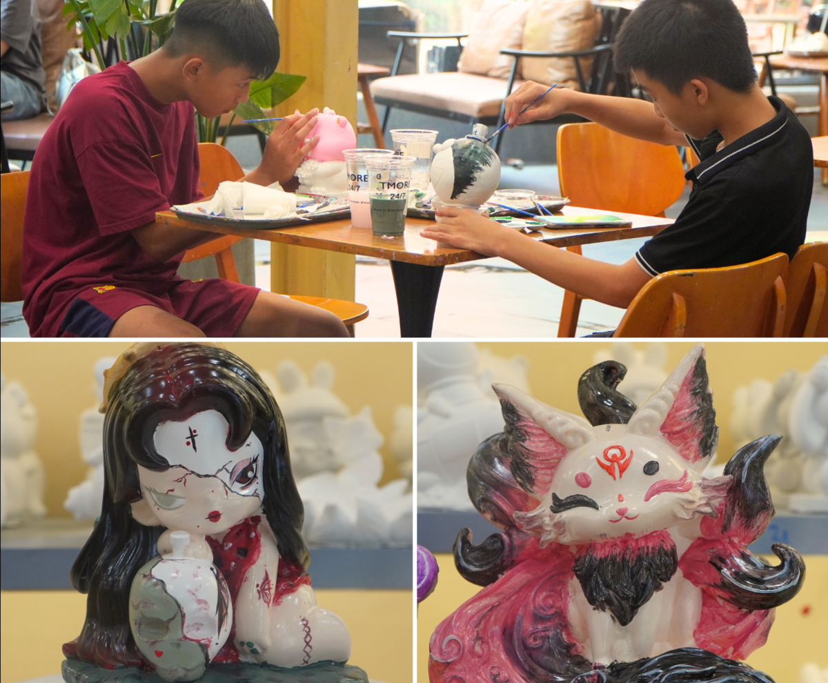 Quán Tmore 24/7 rộng rãi, hiện đại và được thiết kế để bạn có thể trò chuyện hay cùng nhau tham gia nhiều hoạt động giải trí.