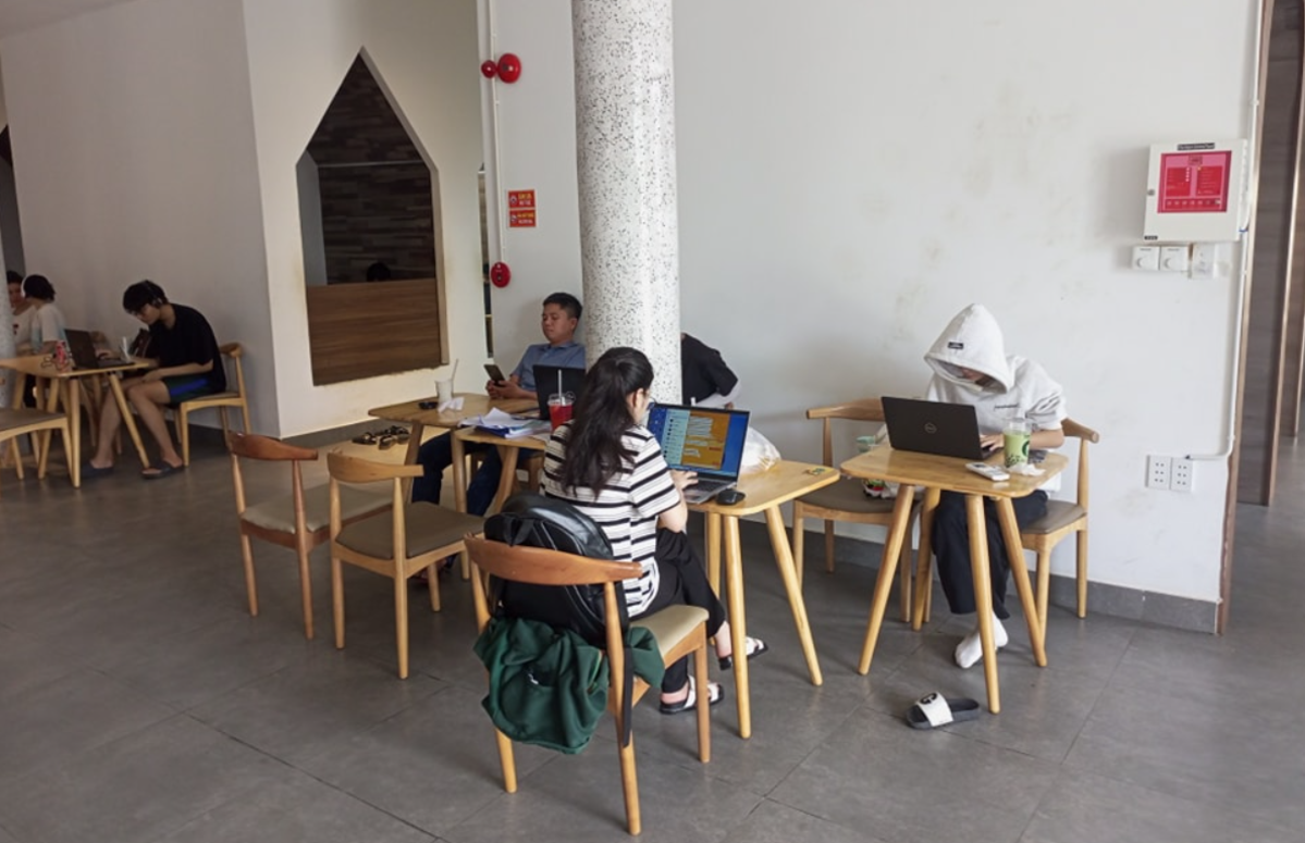 Zone Six là quán cafe mở qua đêm ở Đà Nẵng dành riêng cho những ai cần một không gian “work mode”