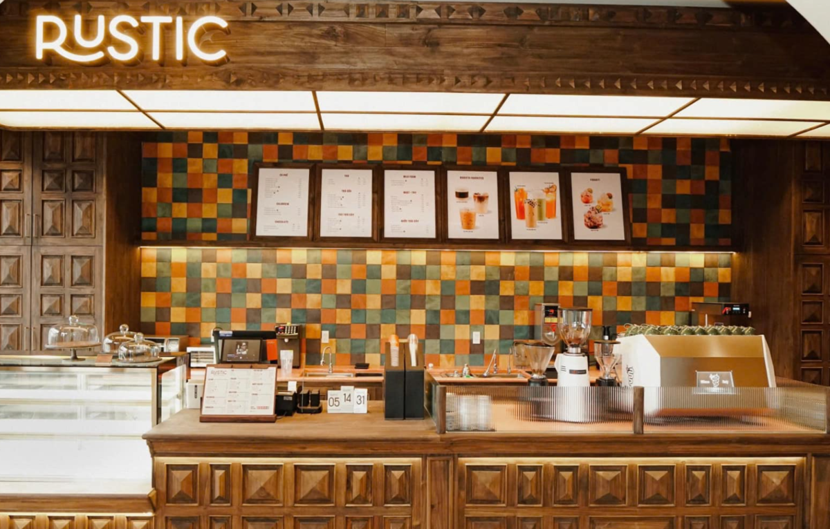 Rustic Tea & Coffee là một quán cafe vintage ở Đà Nẵng mang trọn hơi thở Châu Âu xưa cũ