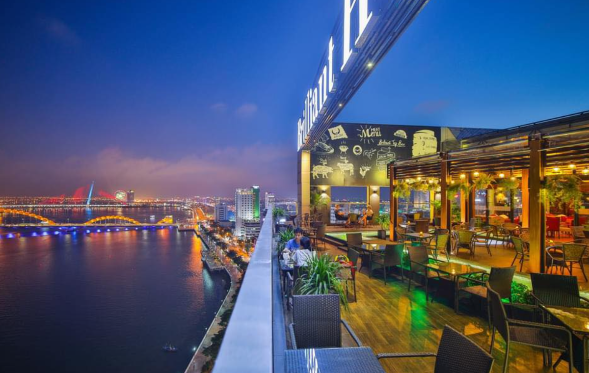 Top 15 quán cafe view sông Hàn đẹp ngất ngây, chill hết nấc ở Đà Nẵng