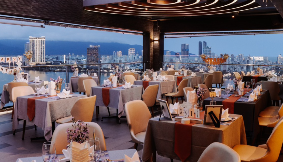 Top 15 quán cafe view sông Hàn đẹp ngất ngây, chill hết nấc ở Đà Nẵng