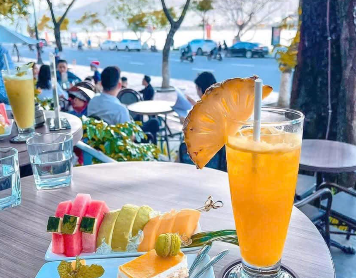 Top 15 quán cafe view sông Hàn đẹp ngất ngây, chill hết nấc ở Đà Nẵng