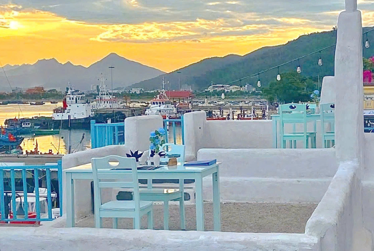 qu&aacute;n cafe view đẹp Đ&agrave; Nẵng