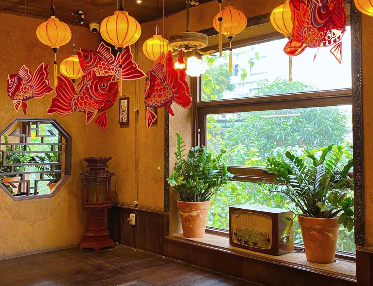 Cà Phê Trứng 3T là nơi lưu giữ hương vị Việt Nam đậm đà trong không gian cổ điển pha nét sang trọng