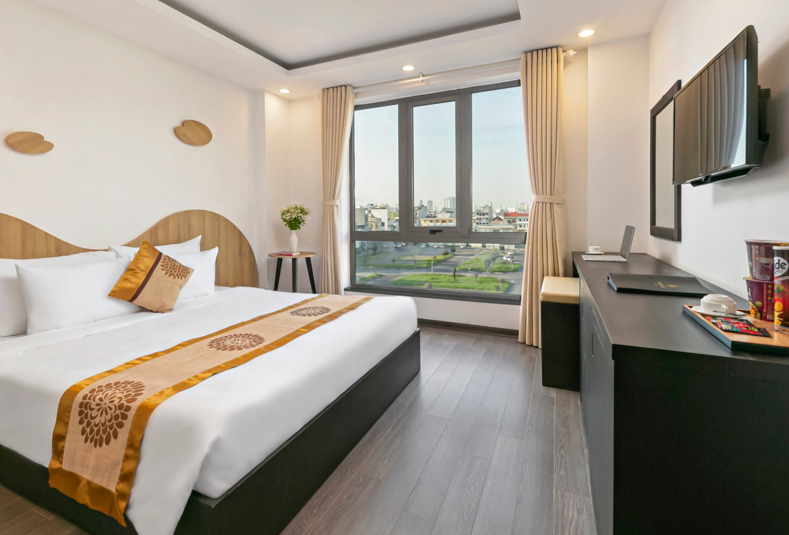 Hanami Hotel Danang là điểm dừng chân cho du khách muốn tận hưởng không gian yên tĩnh giữa lòng thành phố