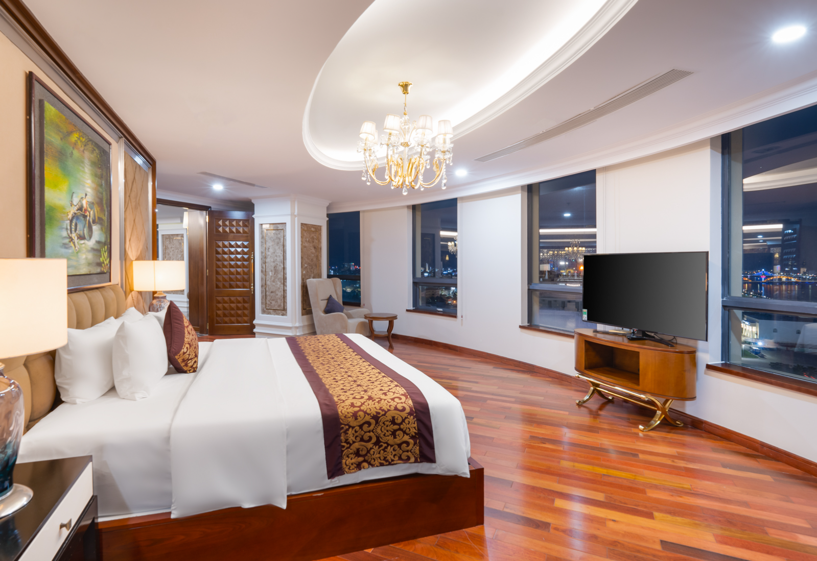 Minh Toan Galaxy Hotel gây ấn tượng với phong cách thiết kế Châu Âu đương đại
