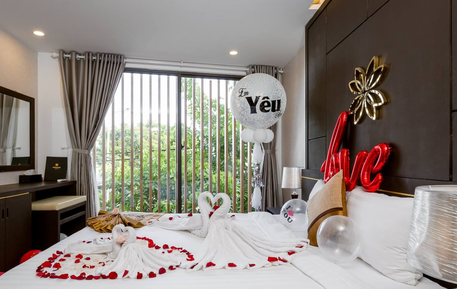 Hanami Hotel Danang mang đến không gian lưu trú hiện đại và yên tĩnh