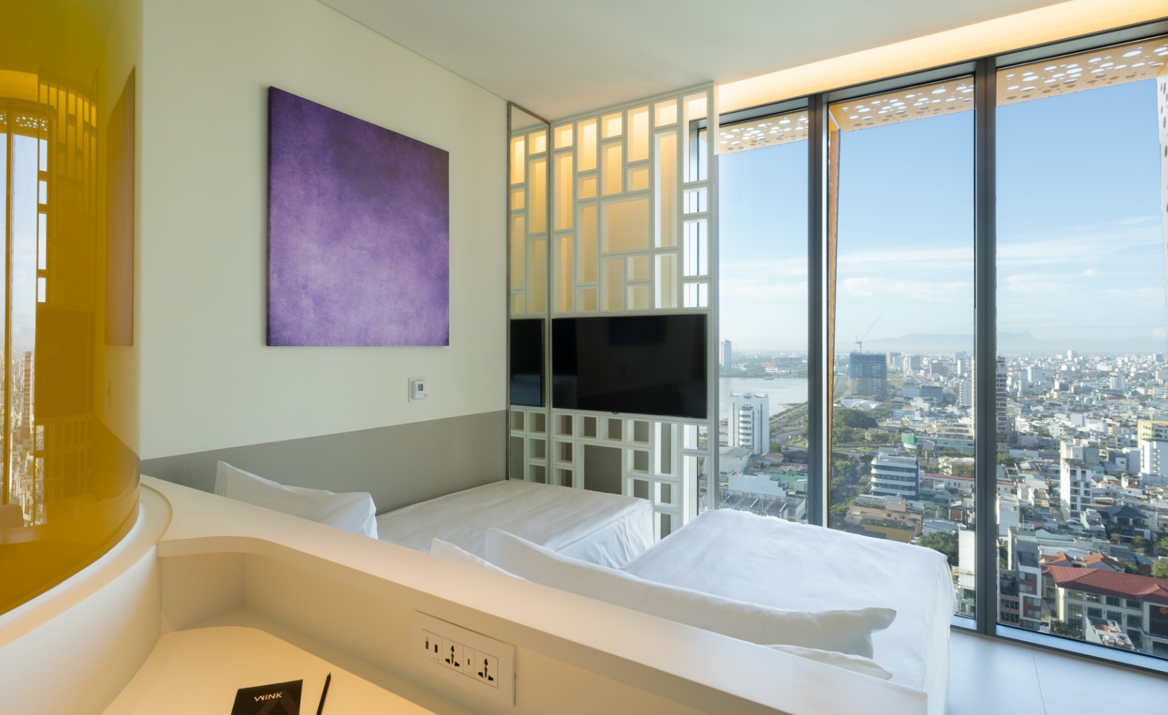 Mang tinh thần trẻ trung và phóng khoáng, Wink Hotel Đà Nẵng Centre là lựa chọn cho những du khách yêu thích sự năng động