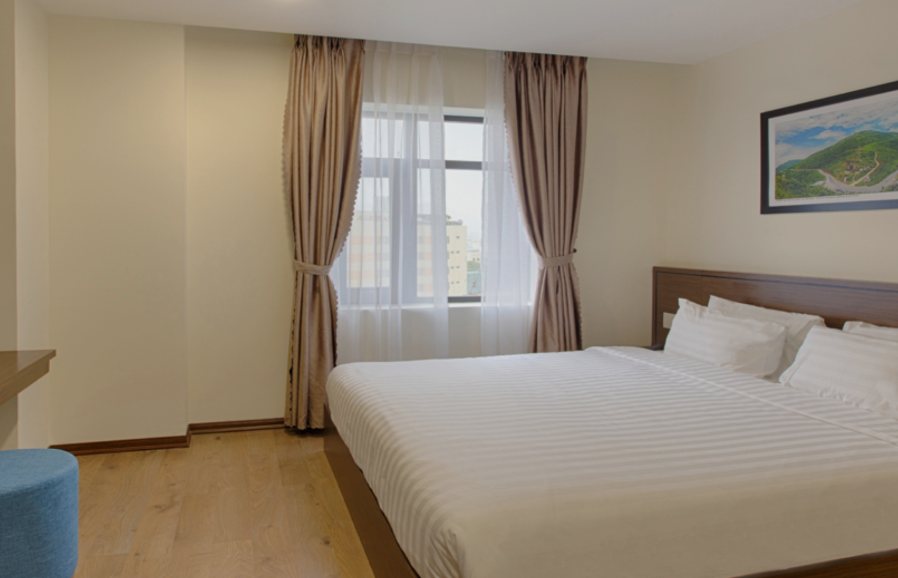 Central gây ấn tượng bởi không gian mang hơi hướng boutique, ấm cúng, tạo cảm giác thư thái, gần gũi như ở nhà