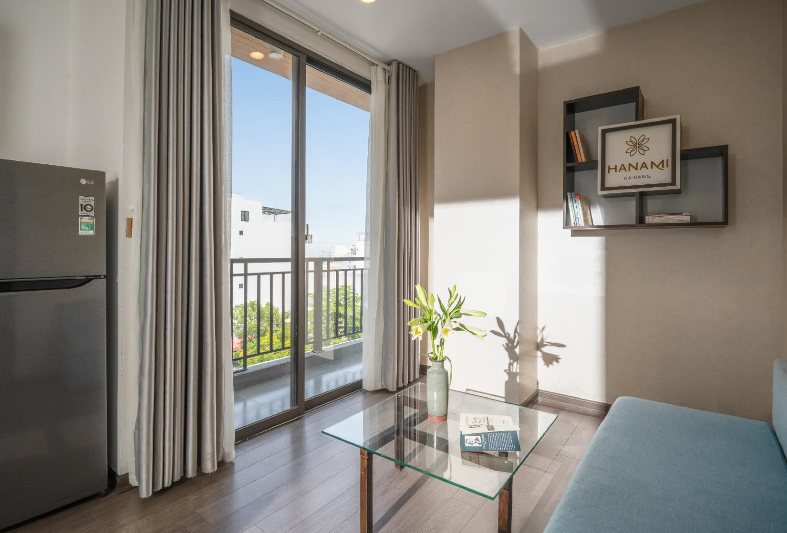 Hanami Hotel Danang mang đến một không gian nghỉ dưỡng yên tĩnh, nhẹ nhàng và đầy tinh tế