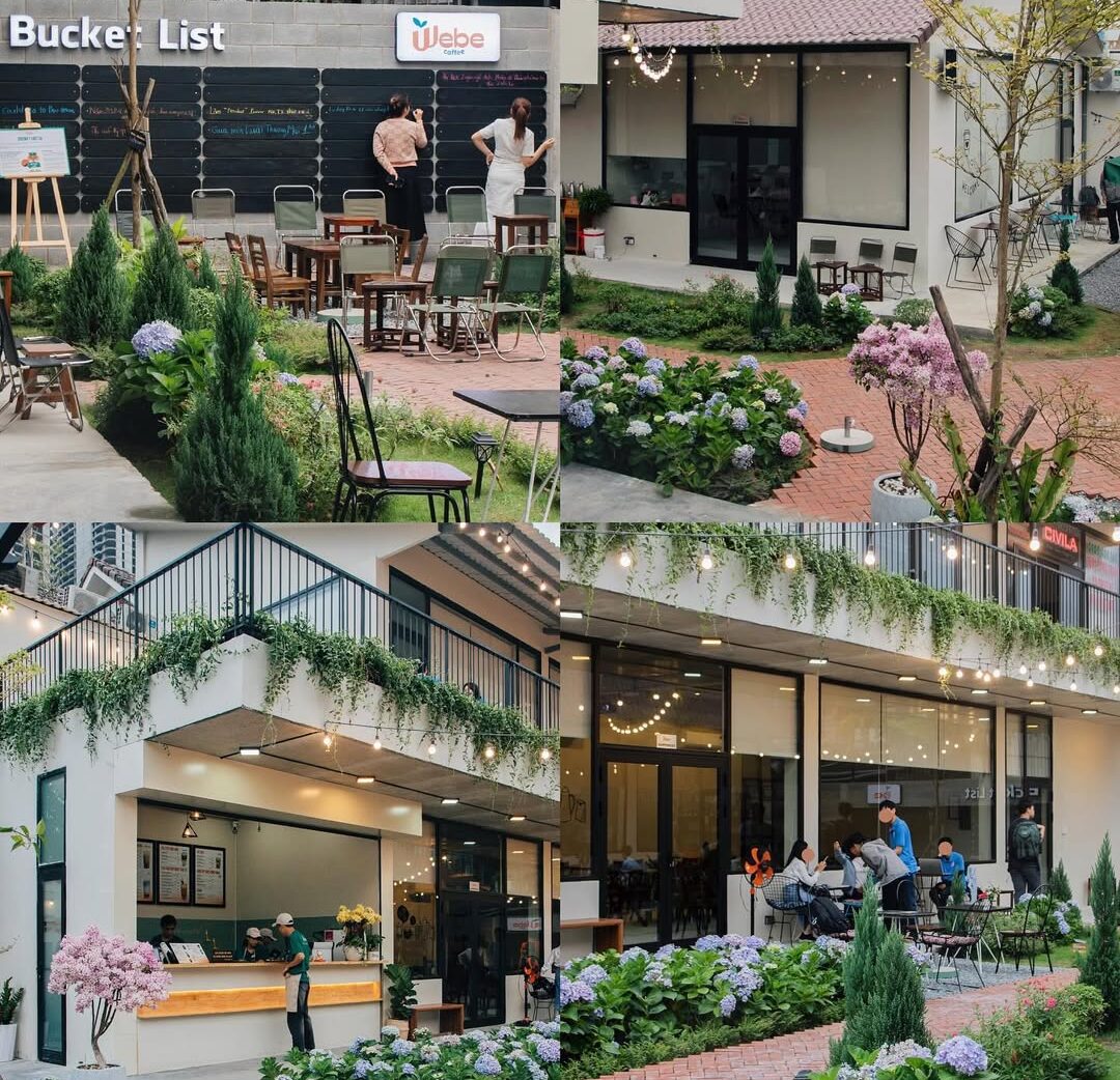 quán cafe vườn Đà Nẵng