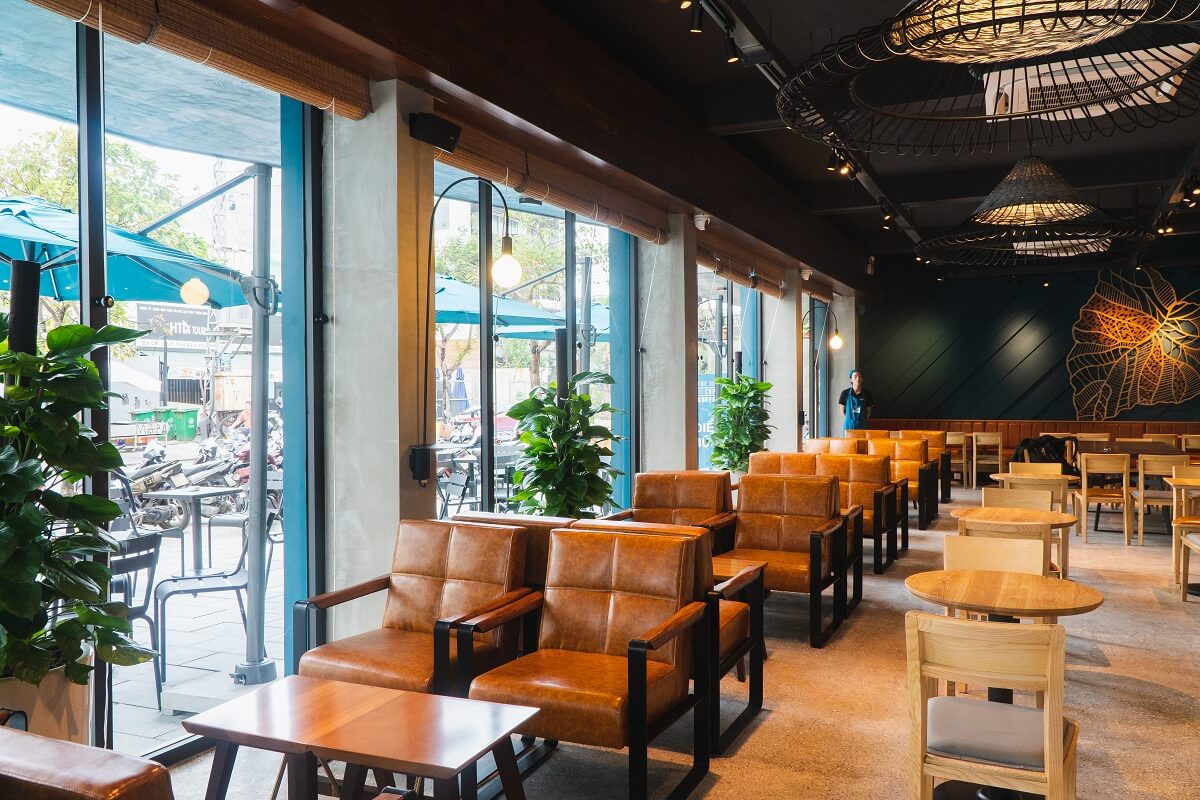 quán cafe chill Đà Nẵng