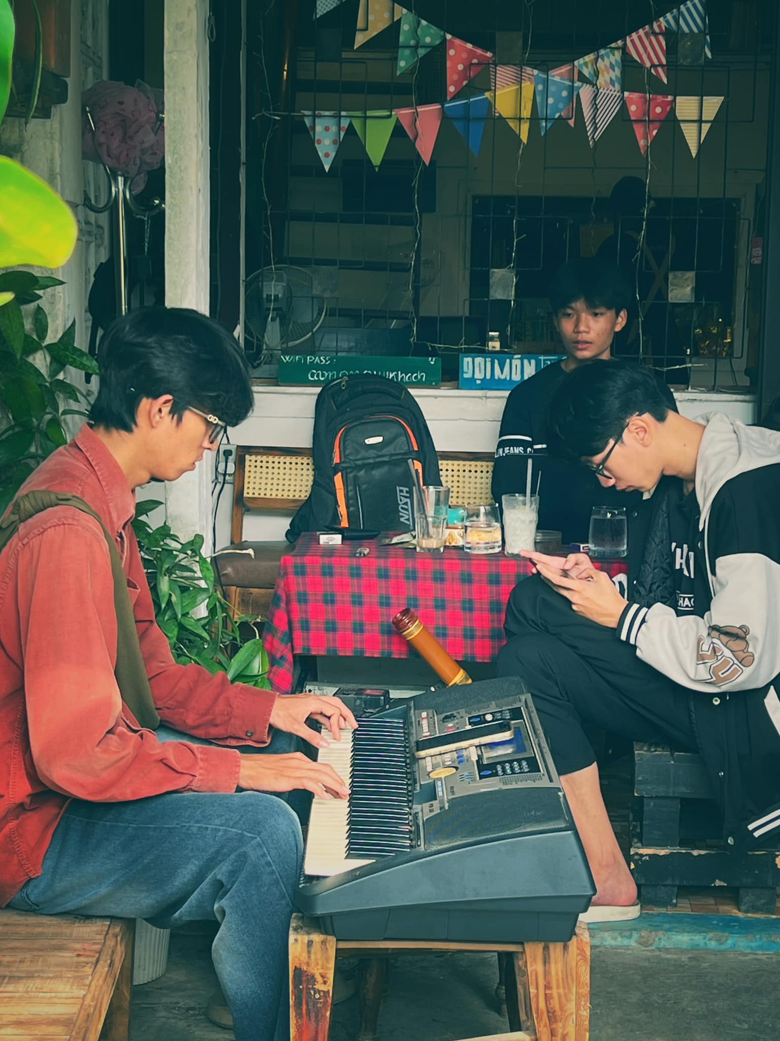 Cổ động cà phê