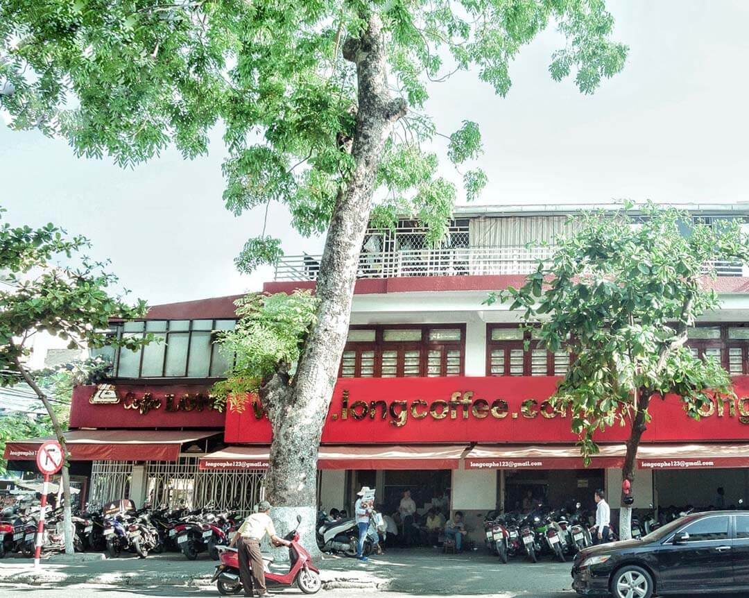 quán cafe đẹp gần cầu Rồng