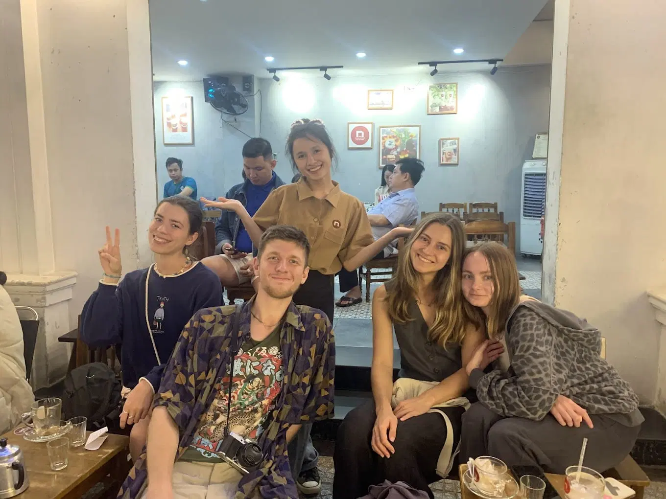 Cà phê Muối Huế – N cafe