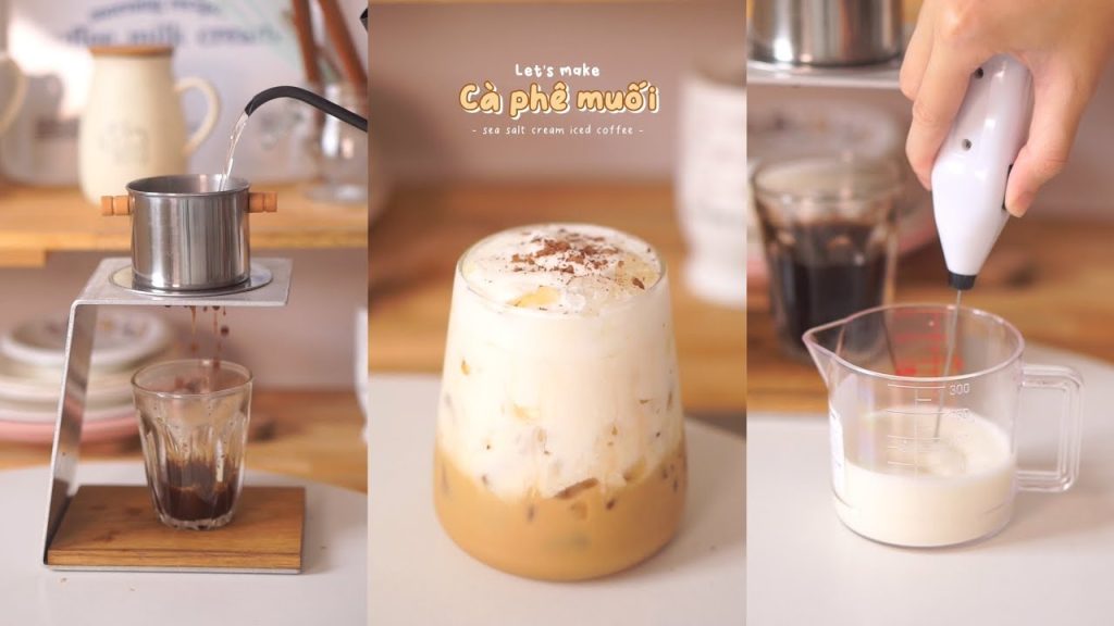 Cách Pha Cà Phê Muối Thơm Ngon Và Chuẩn Vị