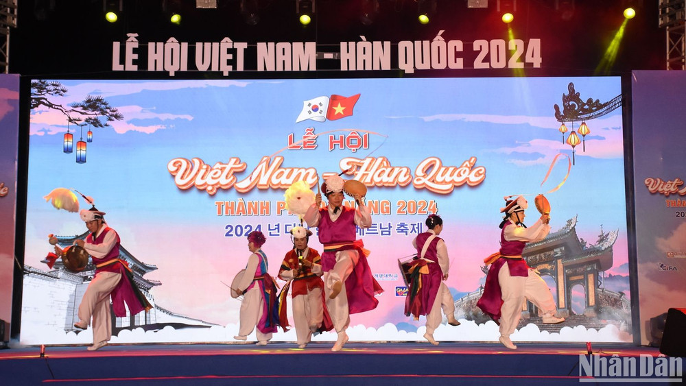 Đặc sắc lễ hội Việt Nam – Hàn Quốc 2025 tại thành phố biển Đà Nẵng