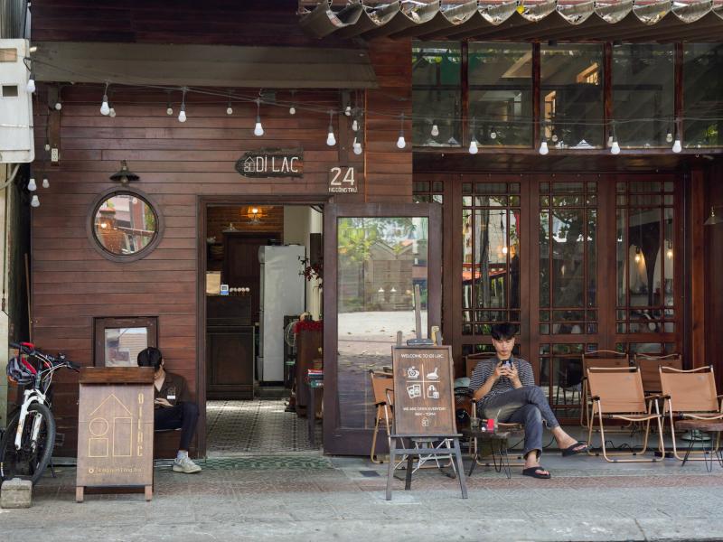 quán cafe dành cho dân đi du lịch