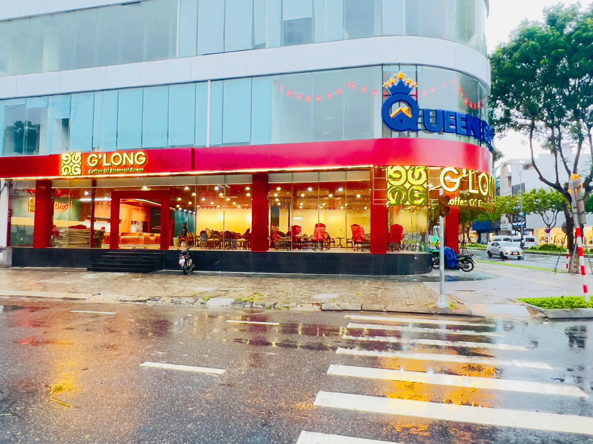 quán cafe đường Nguyễn Văn Linh Đà Nẵng