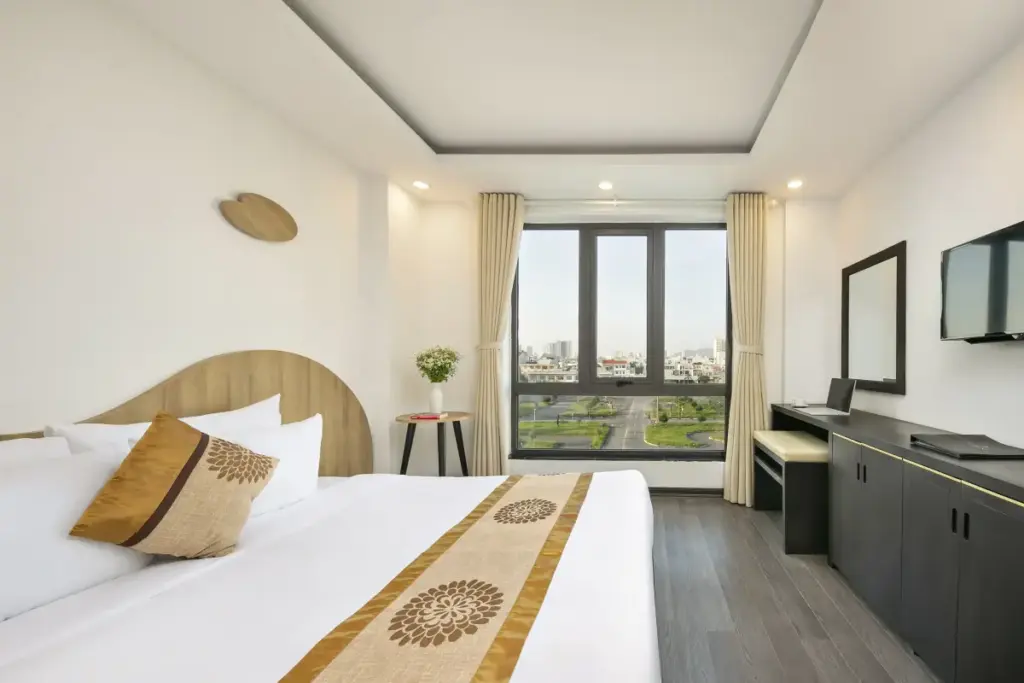 khách sạn Hanami gần đường Phạm Văn Đồng Đà Nẵng