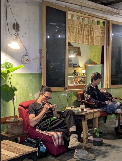 quán cafe cổ xưa ở đà nẵng